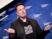 Elon Musk, techmiljardair van Tesla en SpaceX.