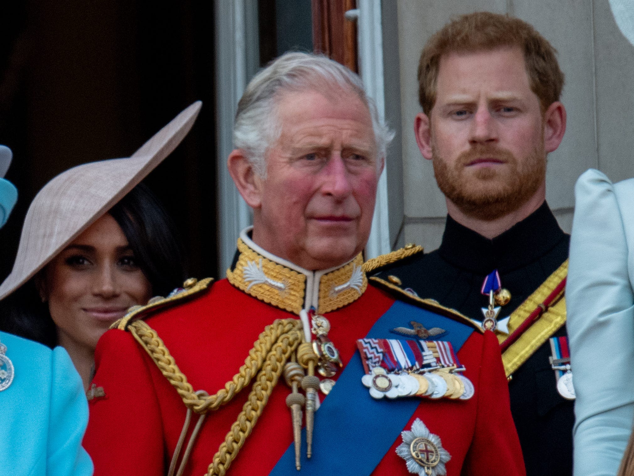 Prince Harry said Charles 'stopped taking my calls' before the couple ...