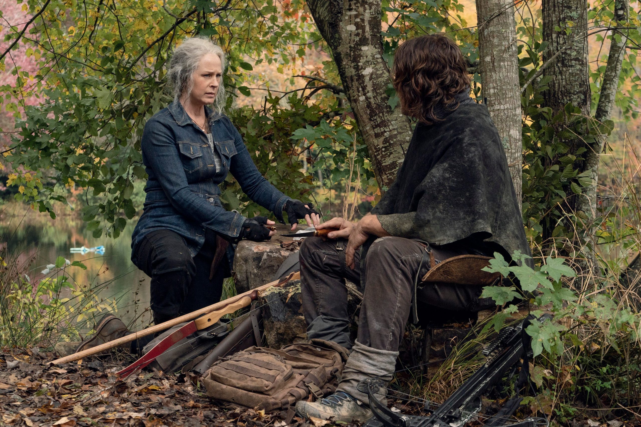 twd 1018 carol daryl