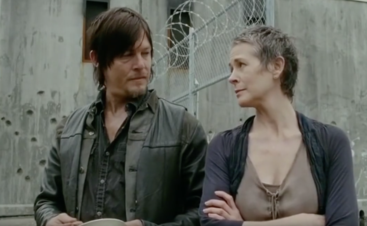 daryl carol walking dead