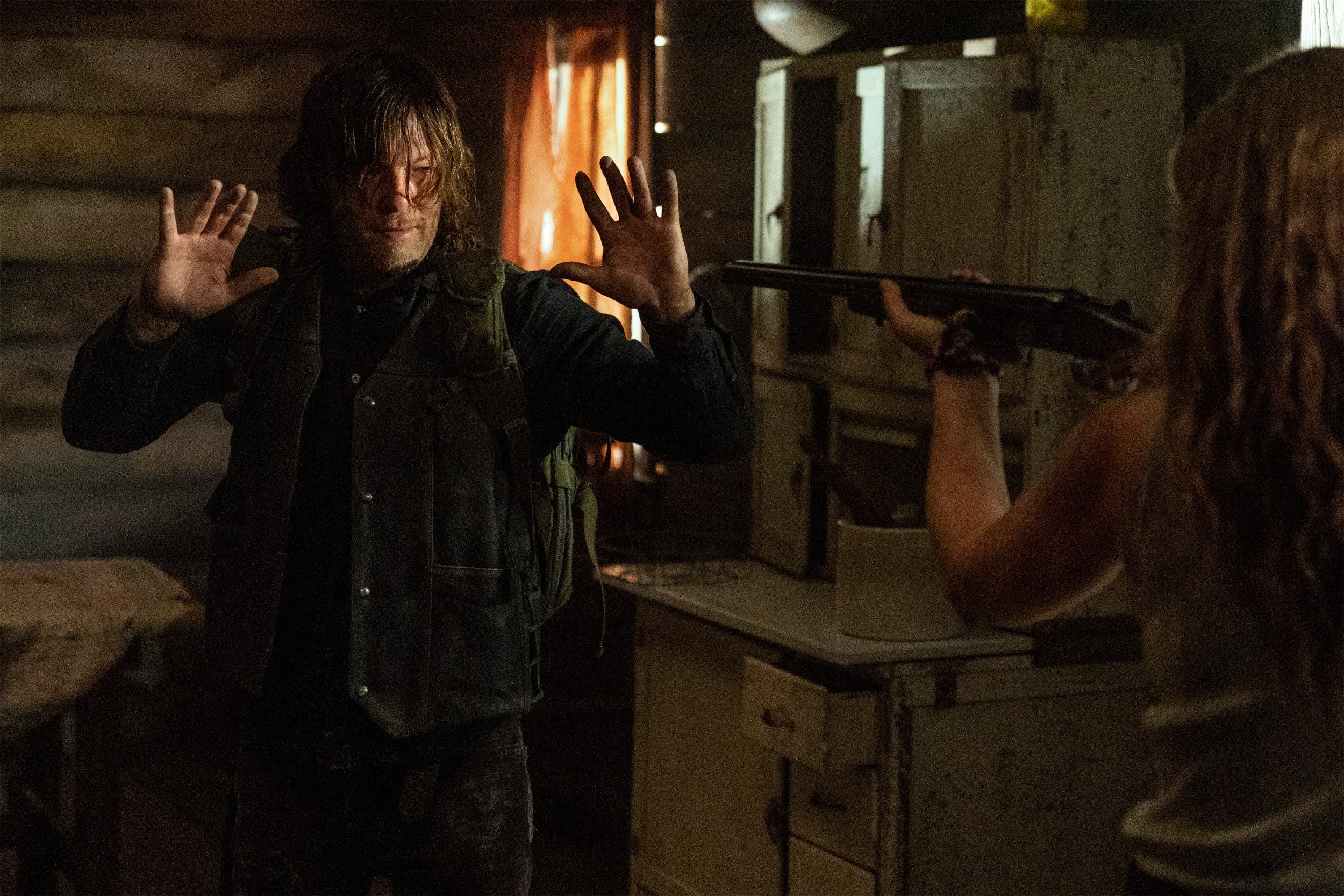 twd 1018 daryl leah