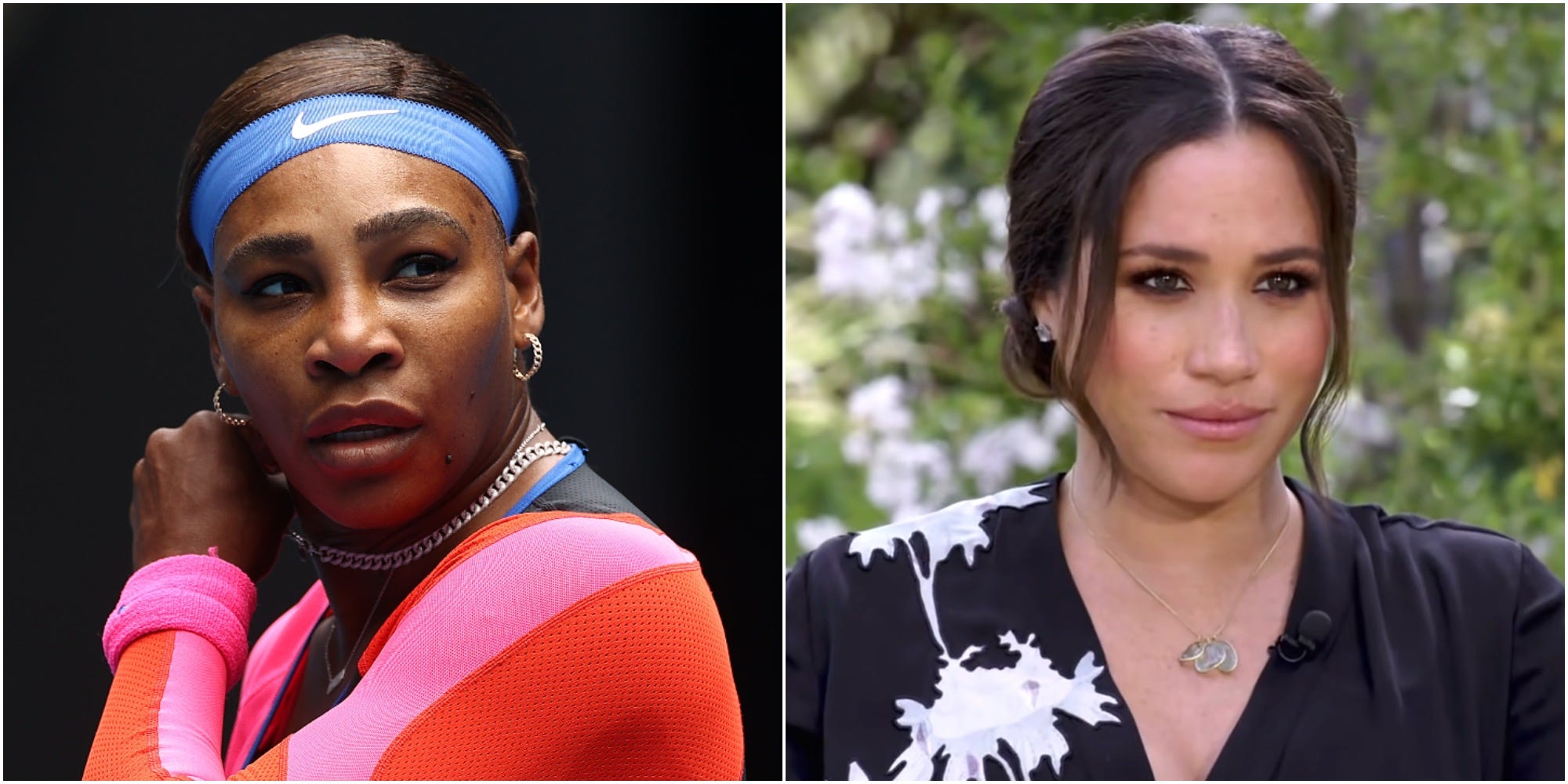 Serena Williams, Meghan Markle