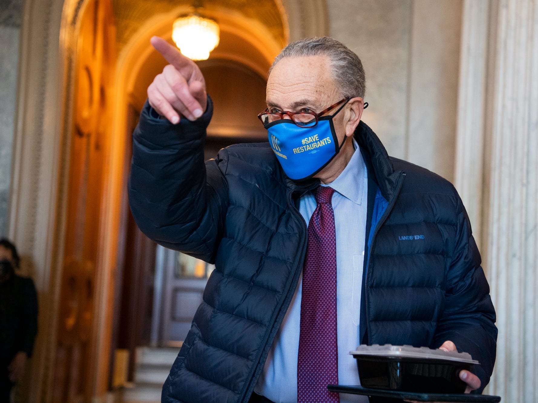 Senate Majority Leader Chuck Schumer