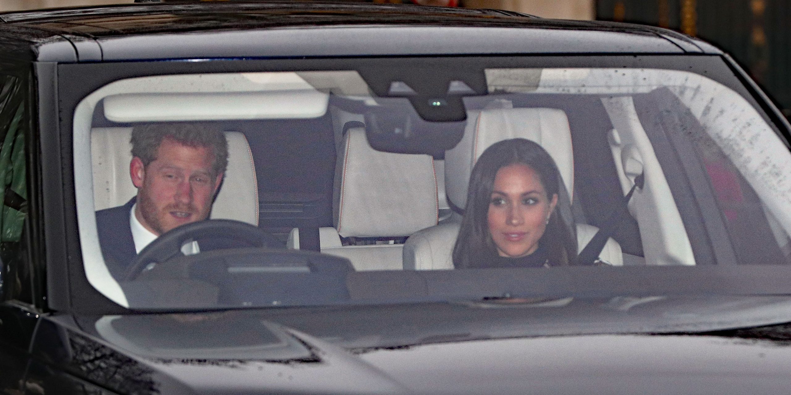 Prince Harry and Meghan Markle