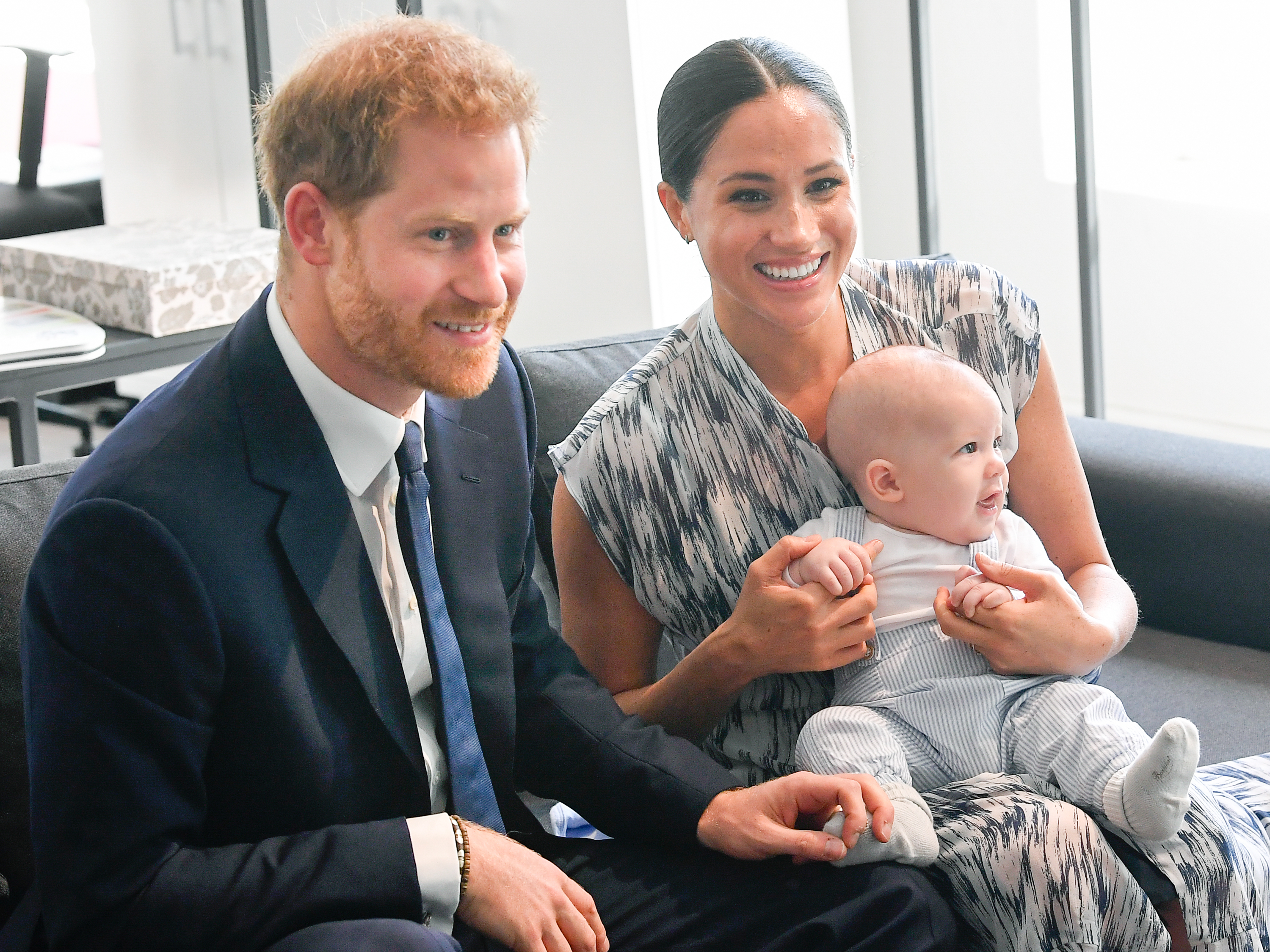 Harry Meghan Archie