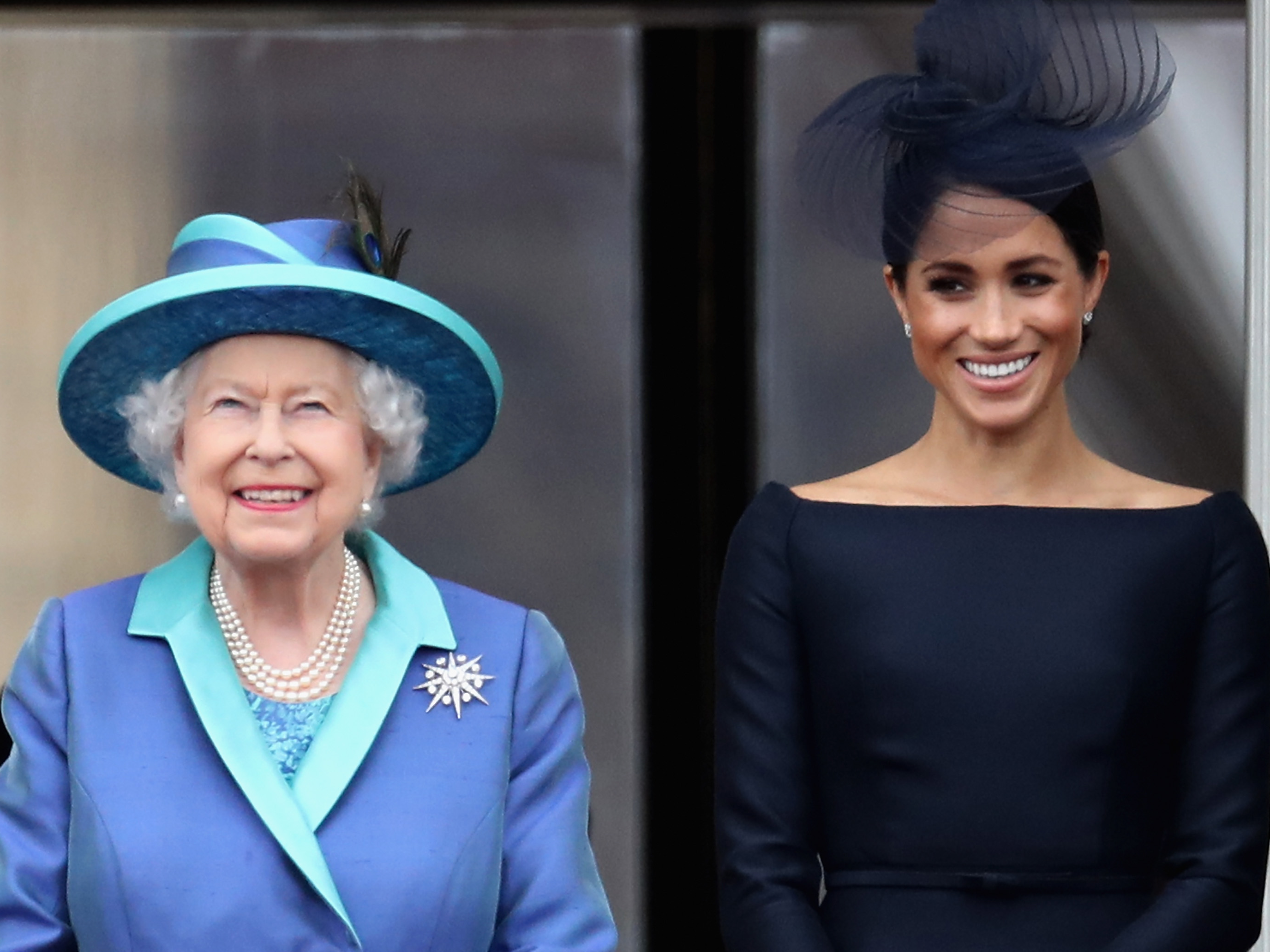 queen elizabeth meghan markle