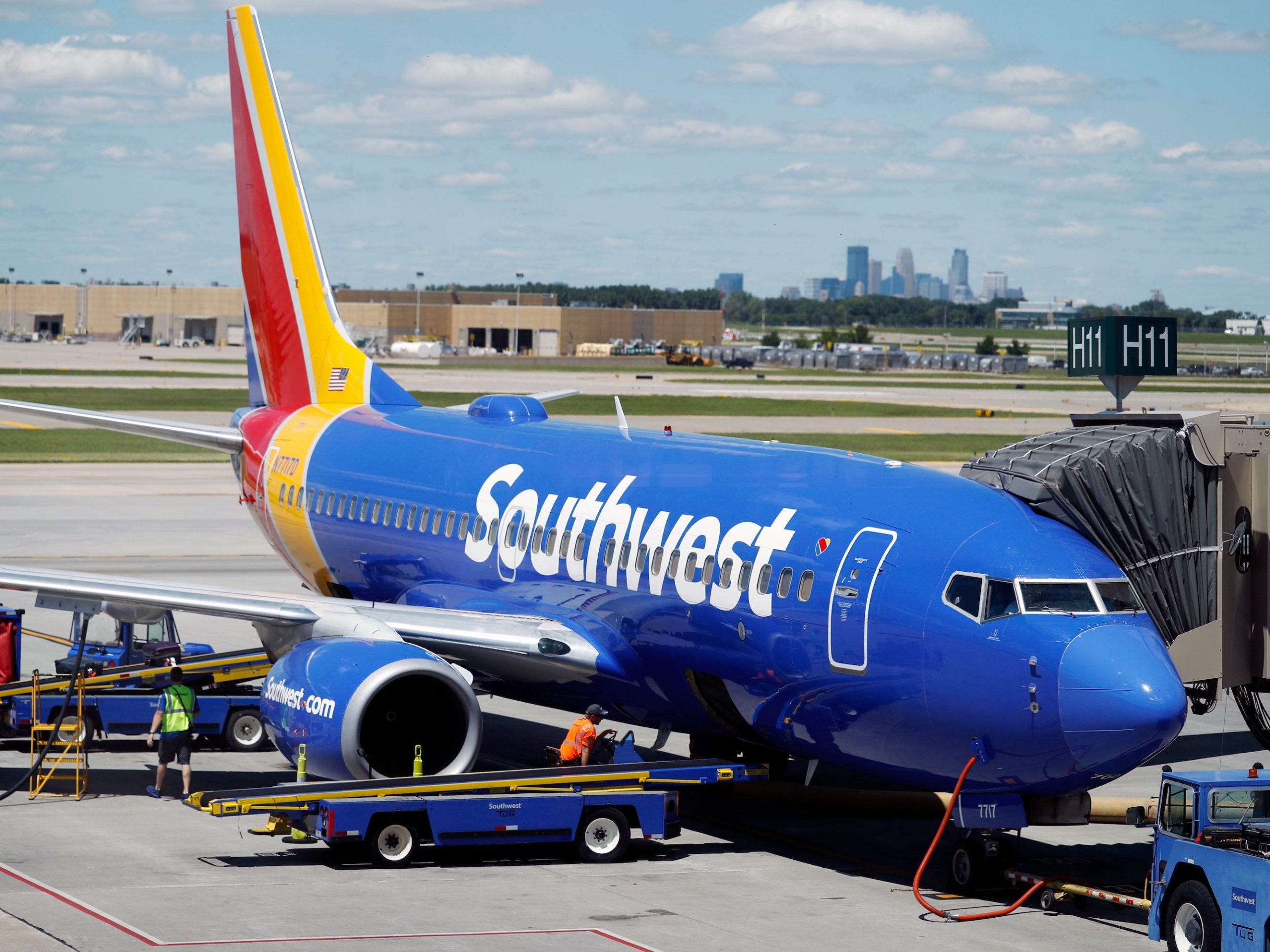 Southwest Airlines Boeing 737