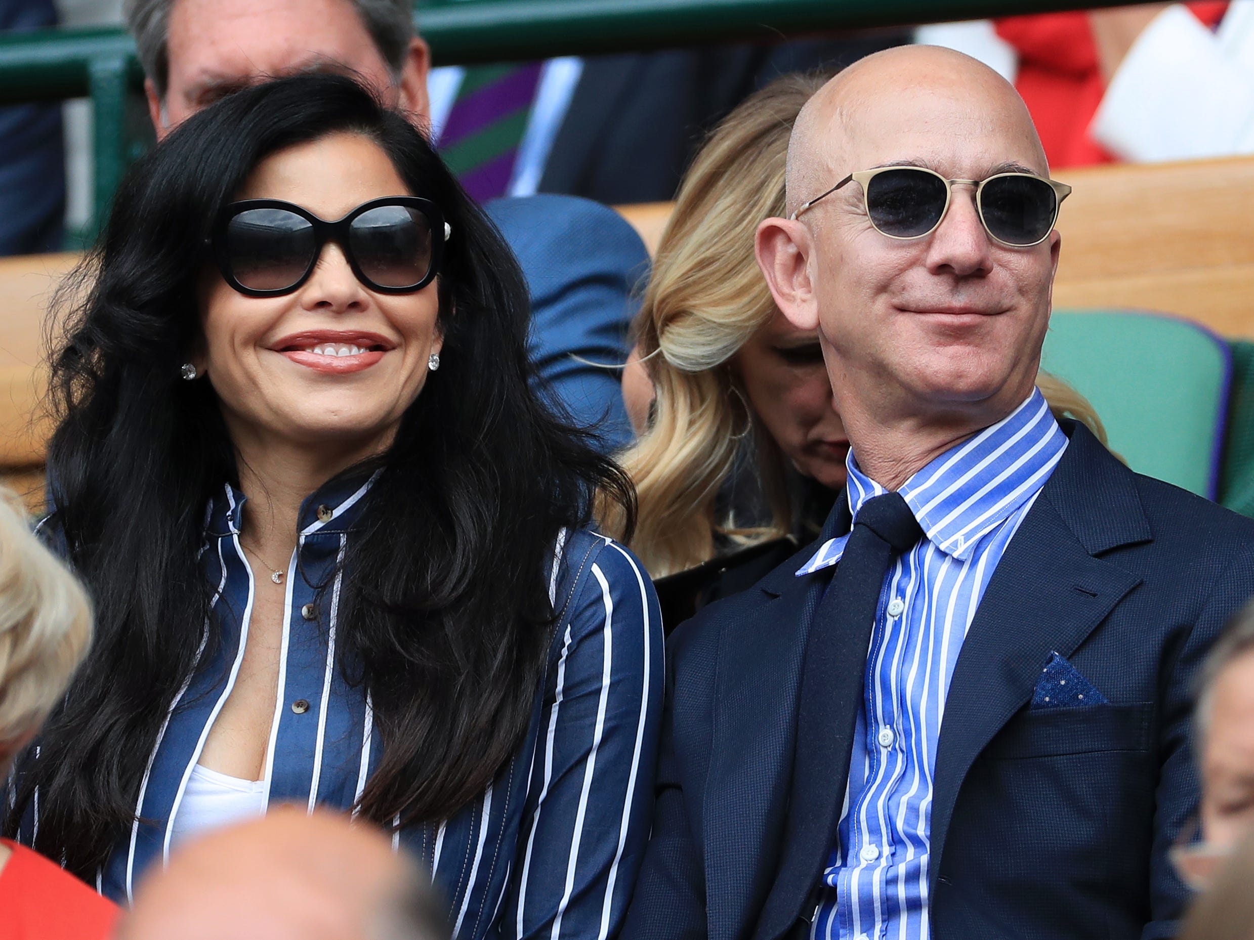 Lauren Sanchez Jeff Bezos