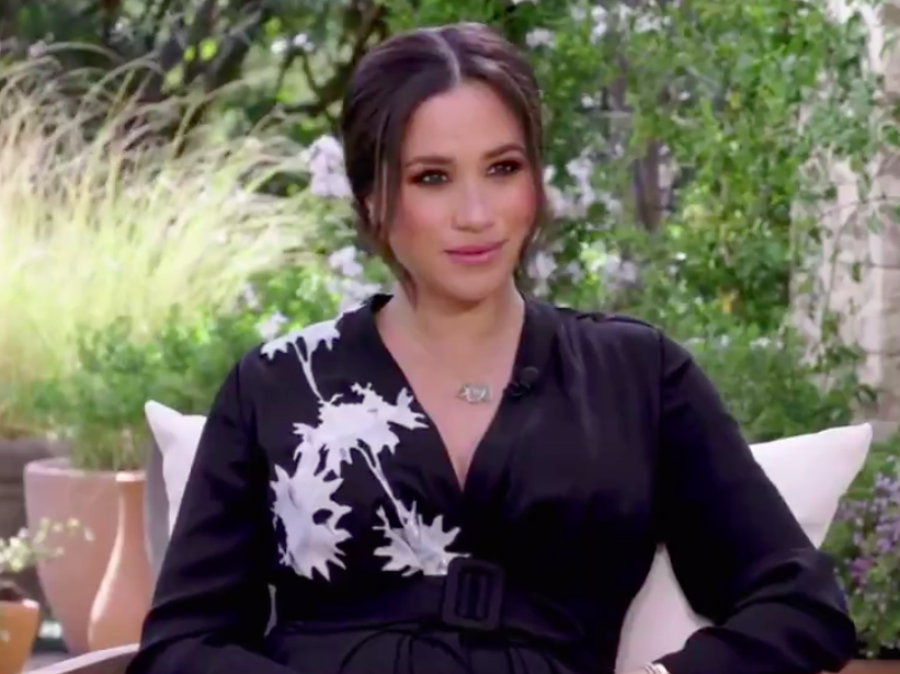 meghan markle oprah interview