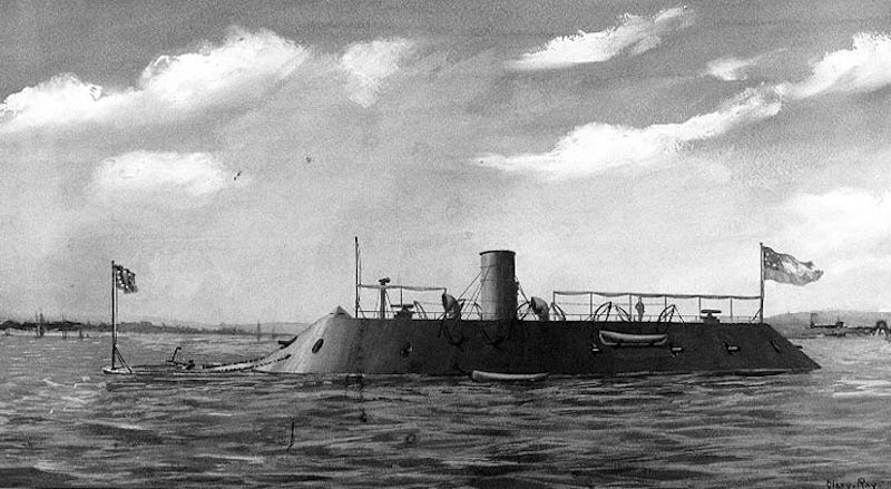 CSS Virginia Merrimac ironclad