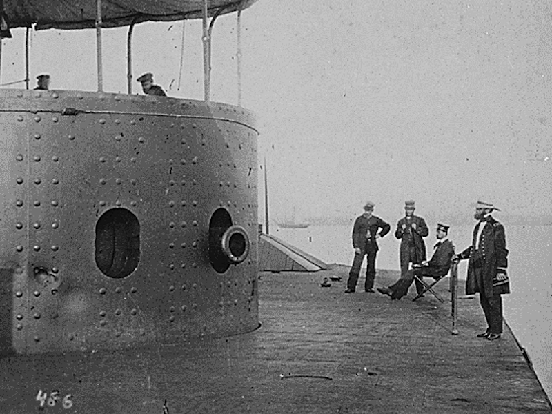 USS Monitor ironclad Hampton Roads
