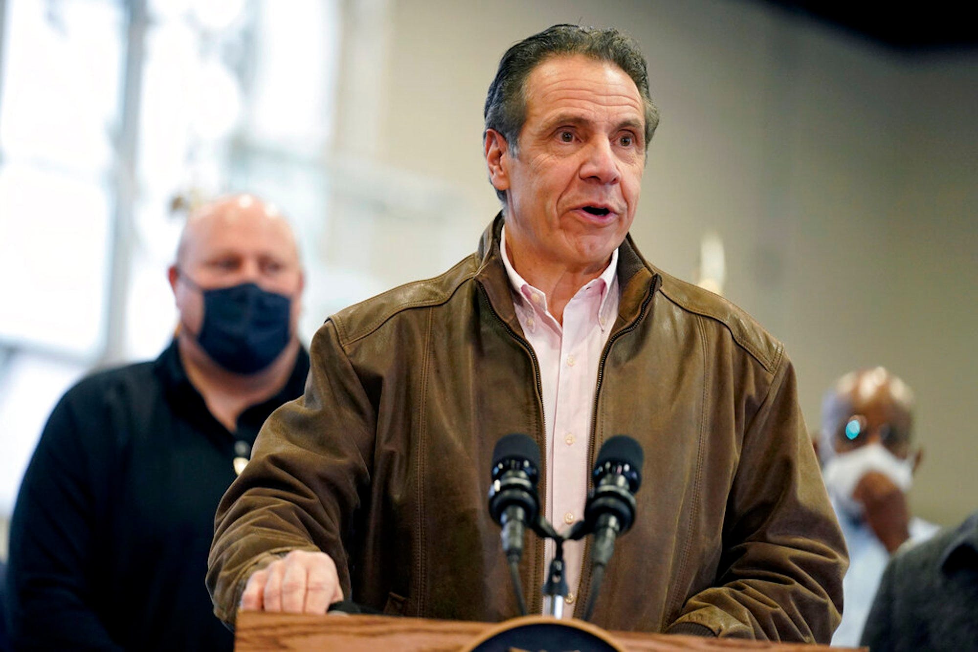 Andrew Cuomo