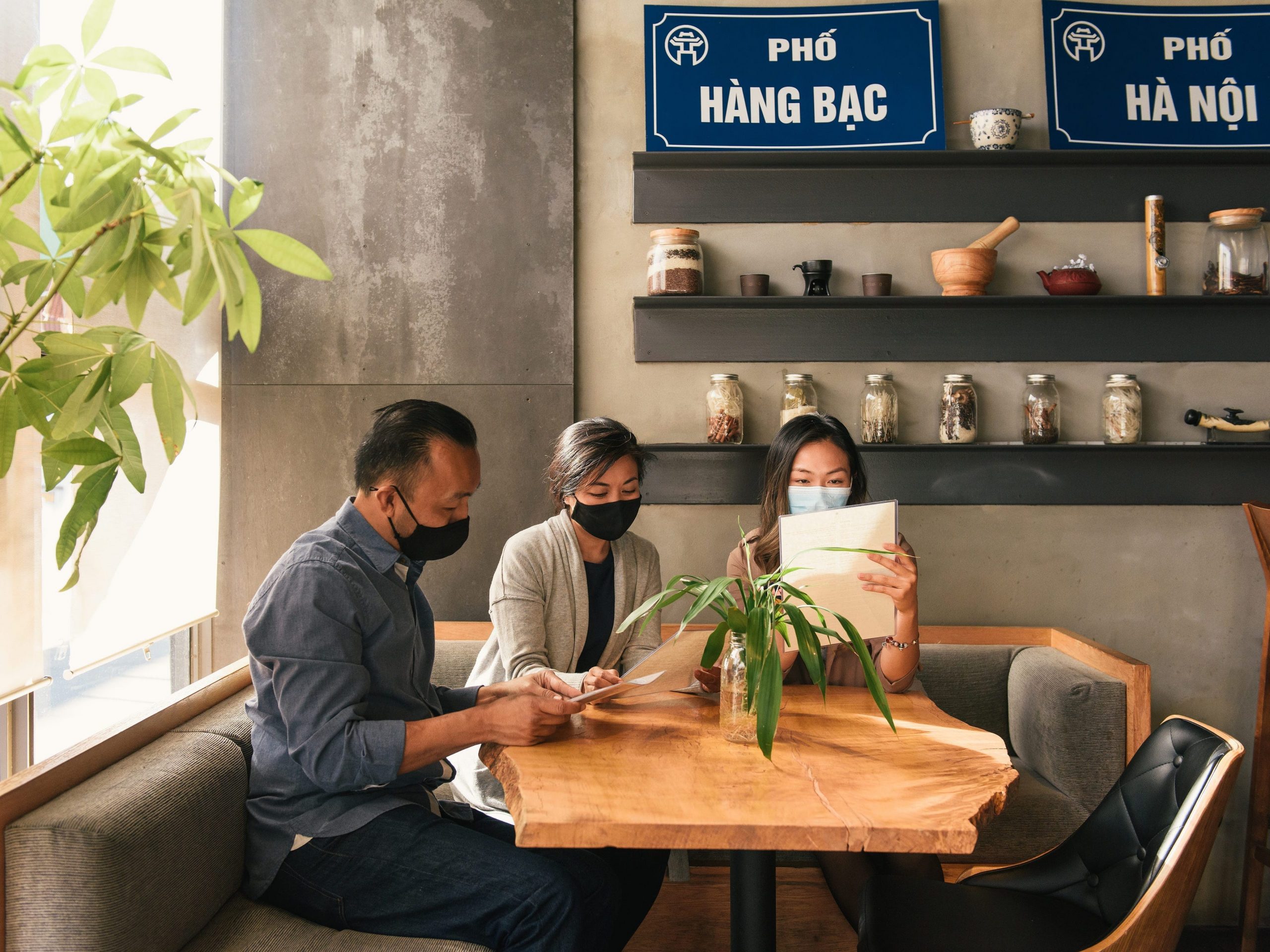 Indoor dining