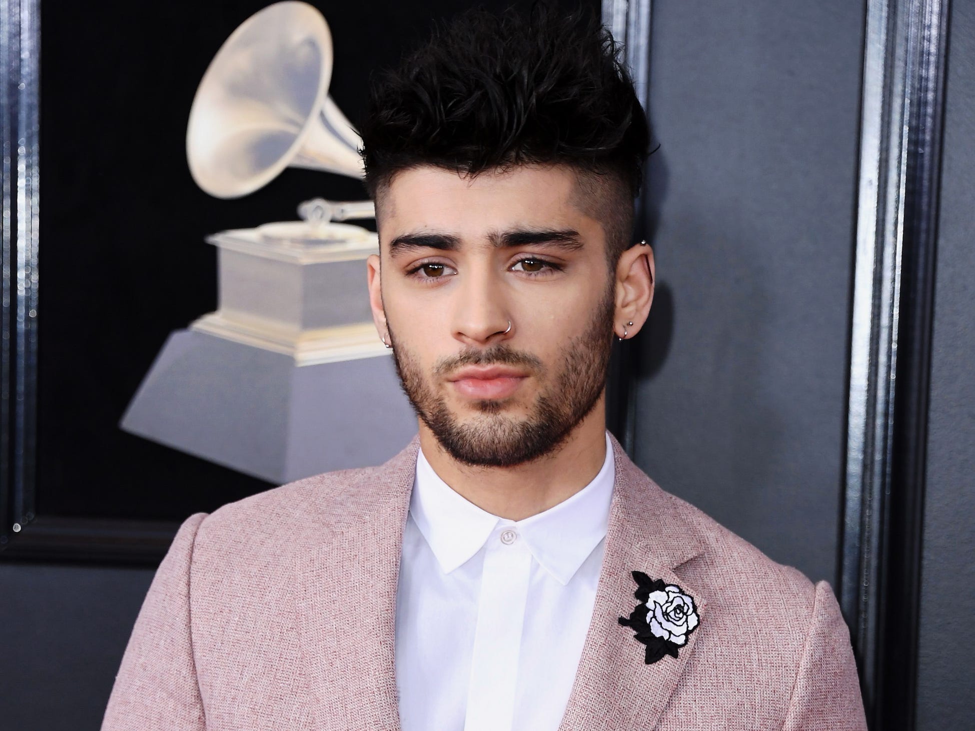 zayn malik 2018 grammys