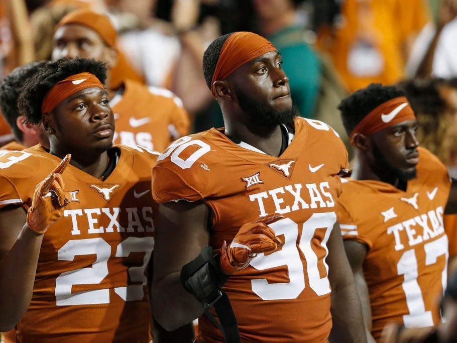 Texas Longhorns Football