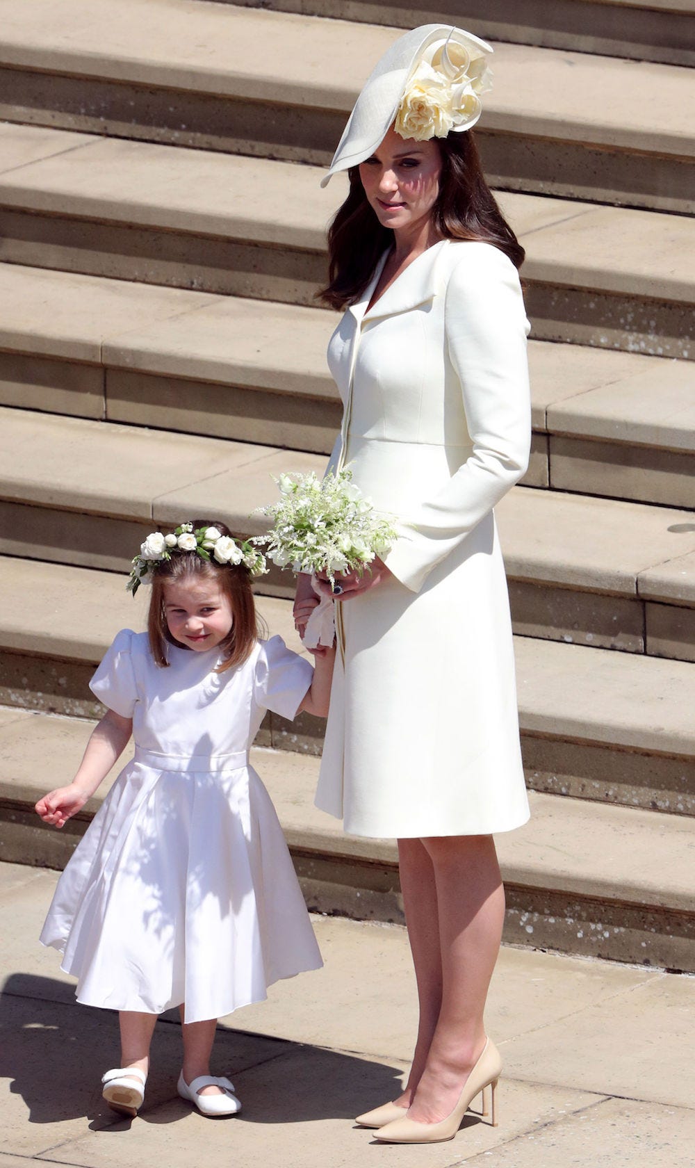 kate middleton princess charlotte meghan markle wedding