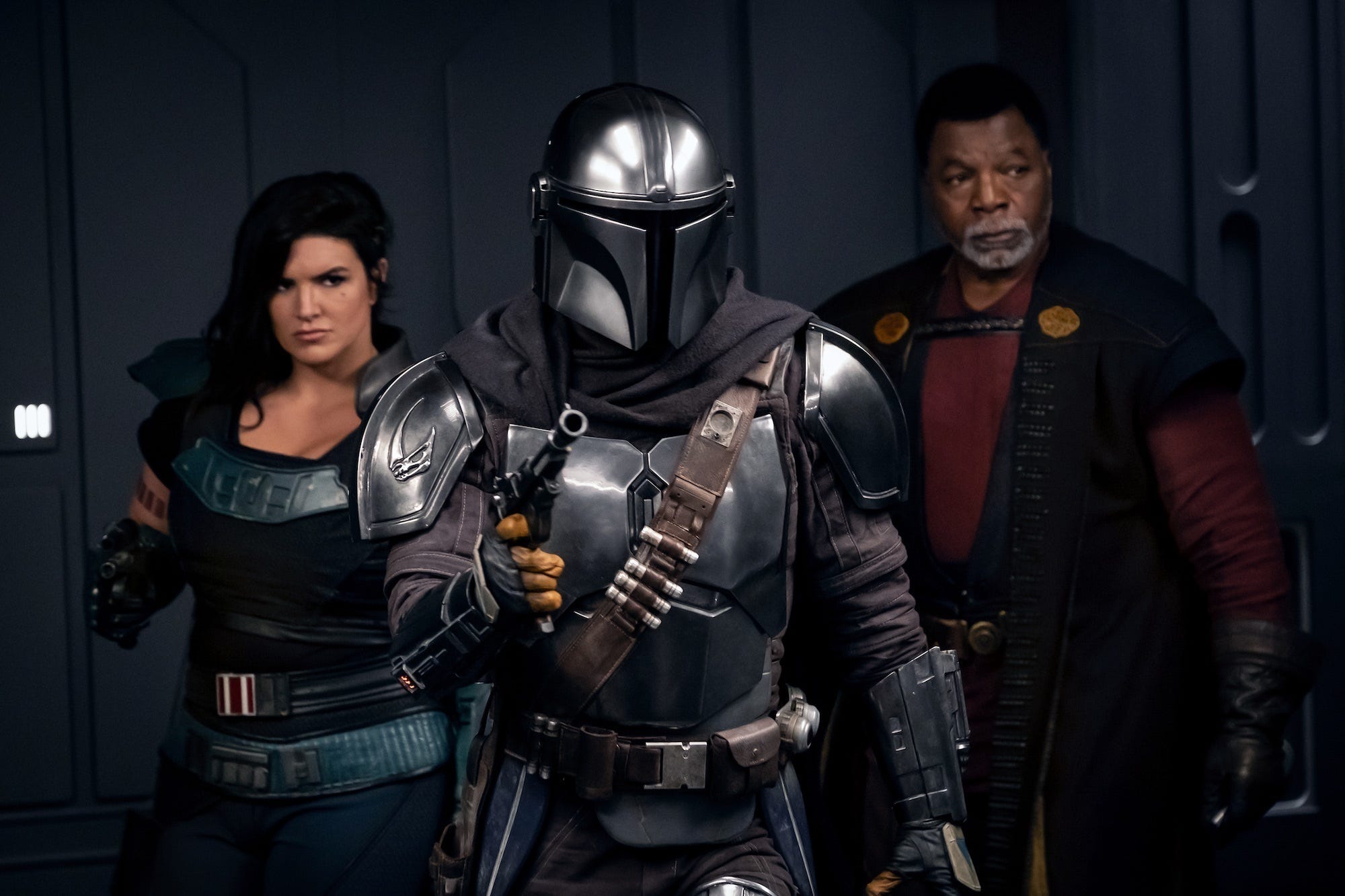 mandalorian season 2 gina carano mando