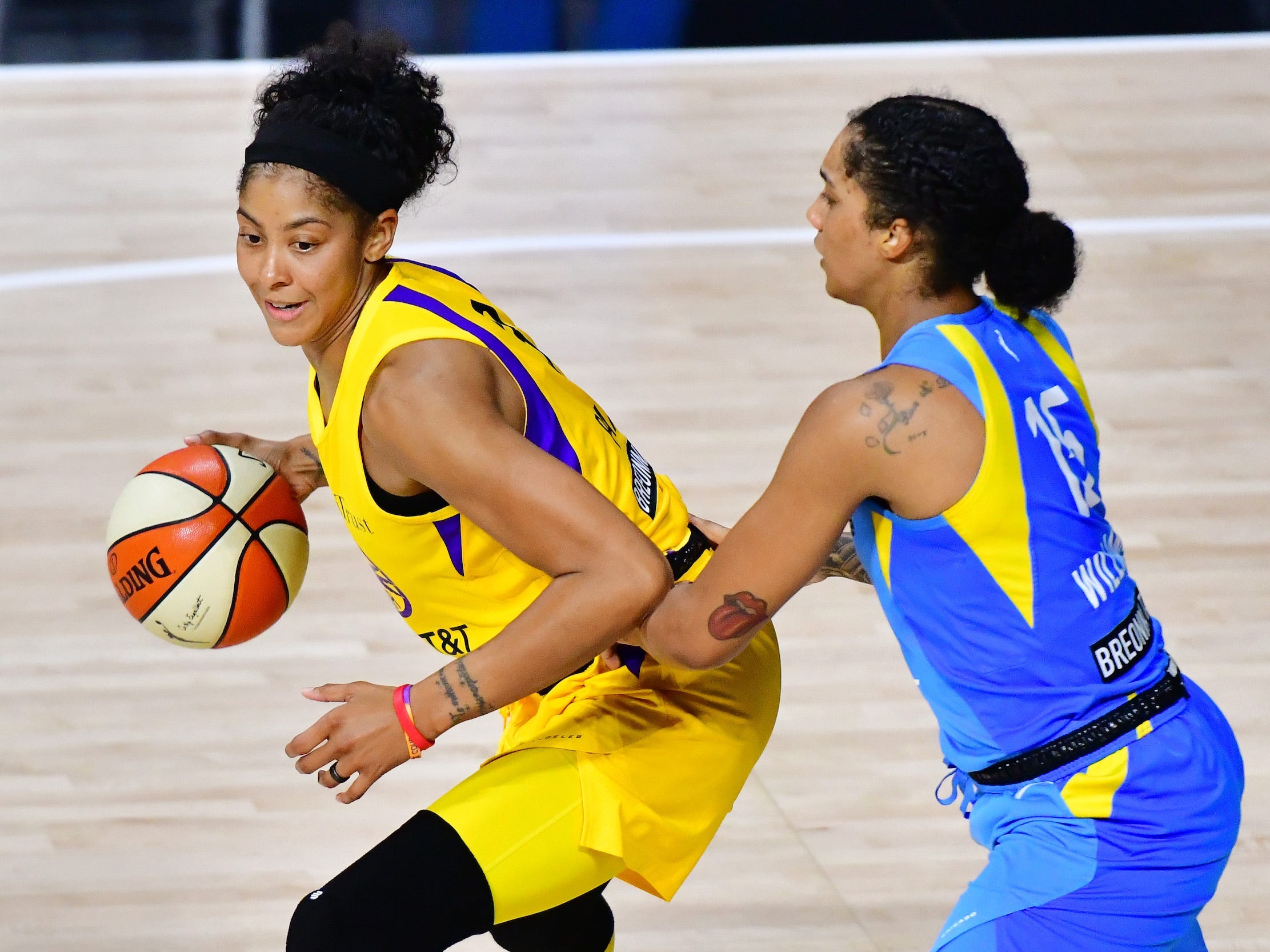 candace parker gabby williams