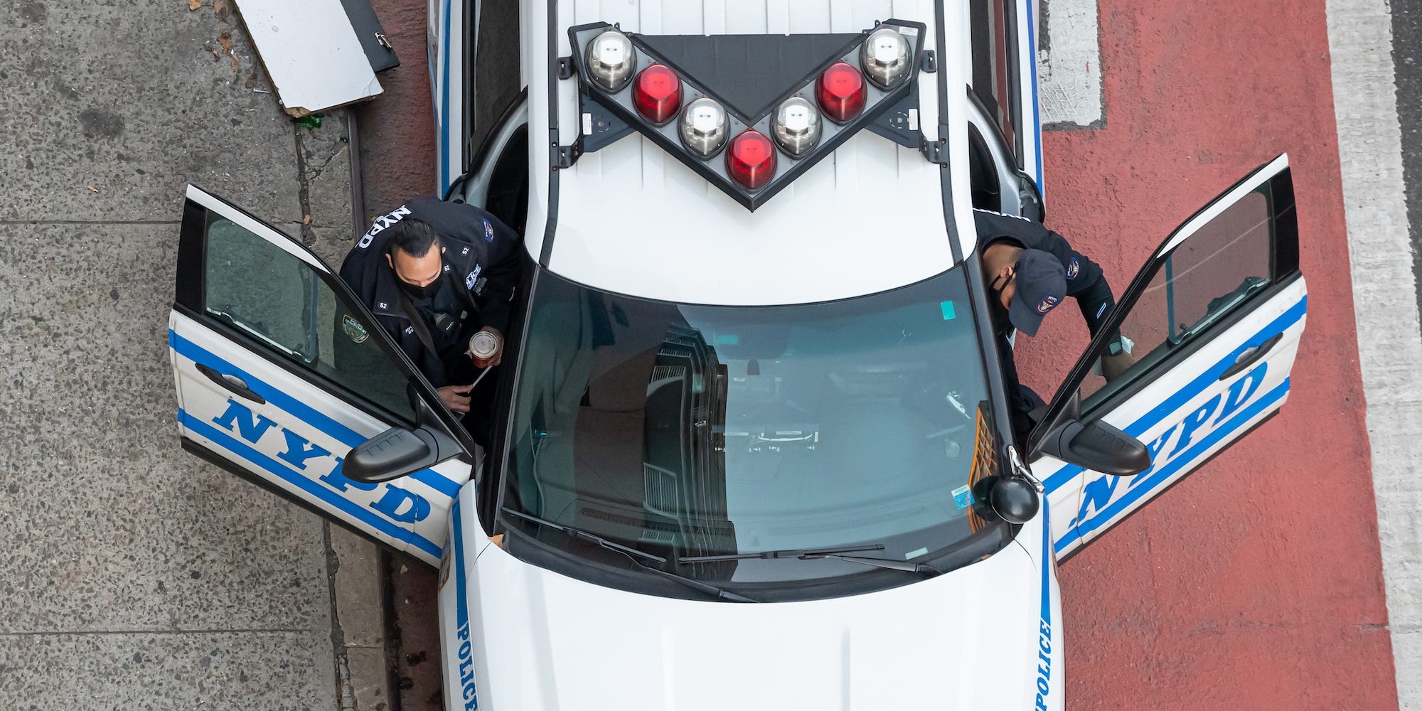 nypd police cruiser