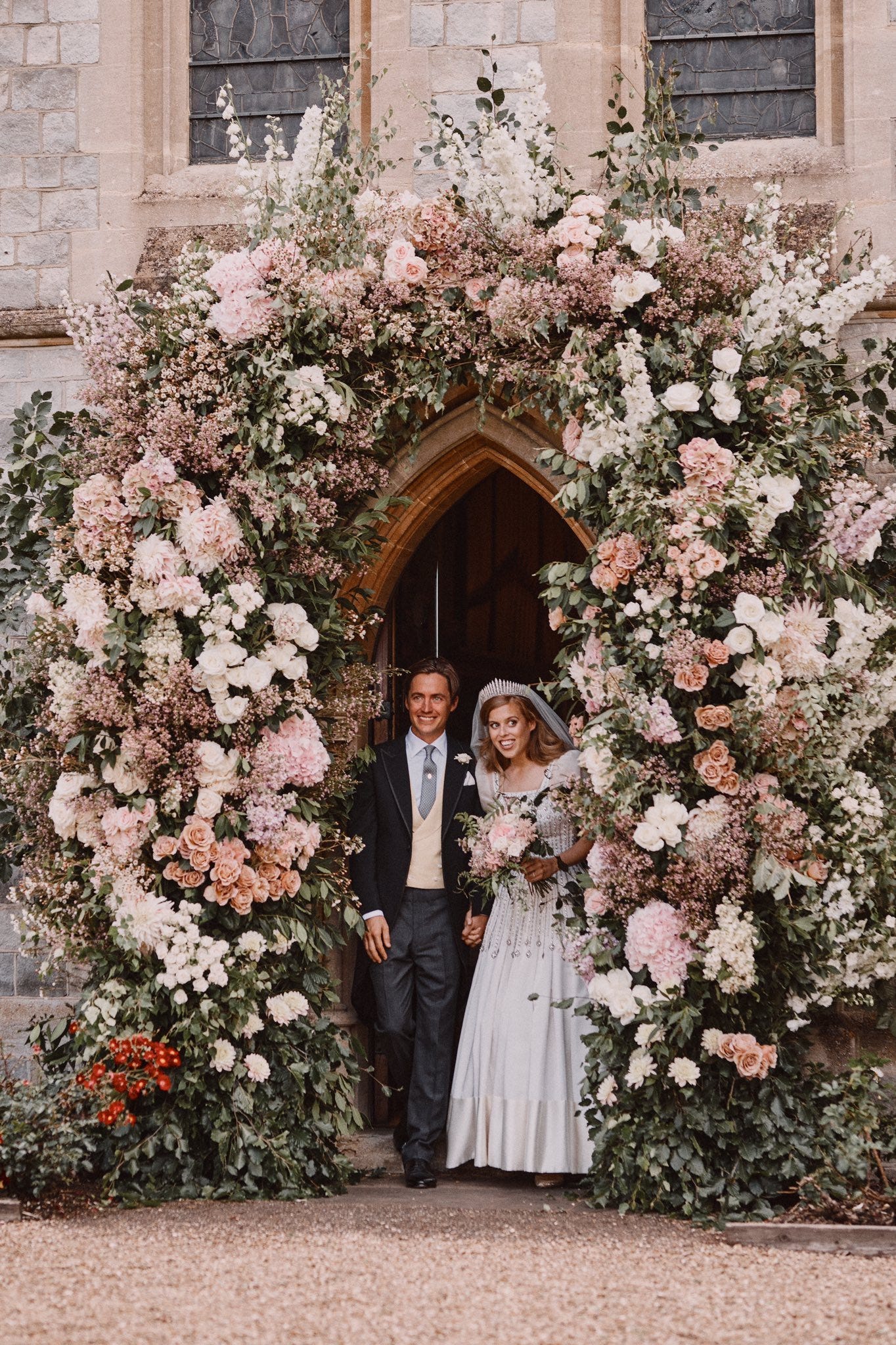 princess beatrice wedding photo 2