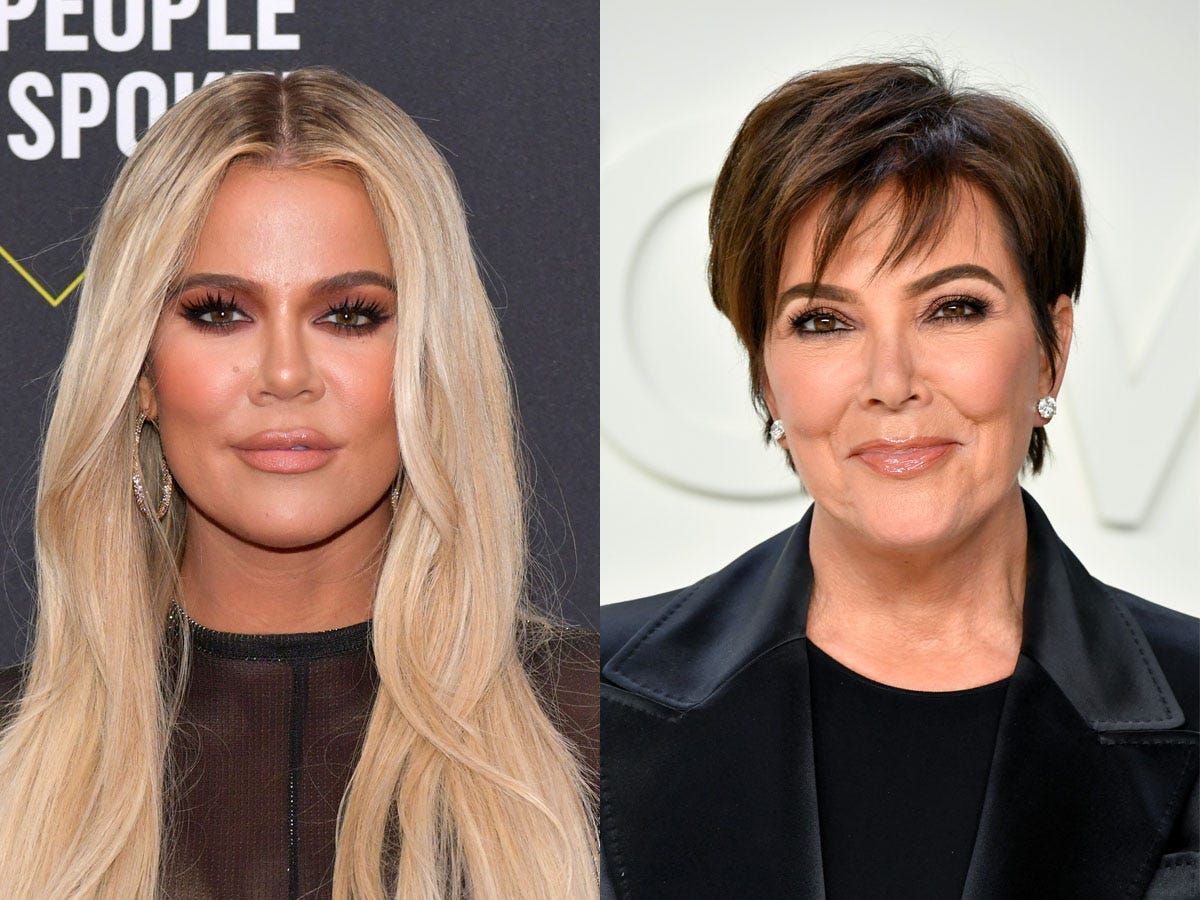 kris jenner khloe kardashian