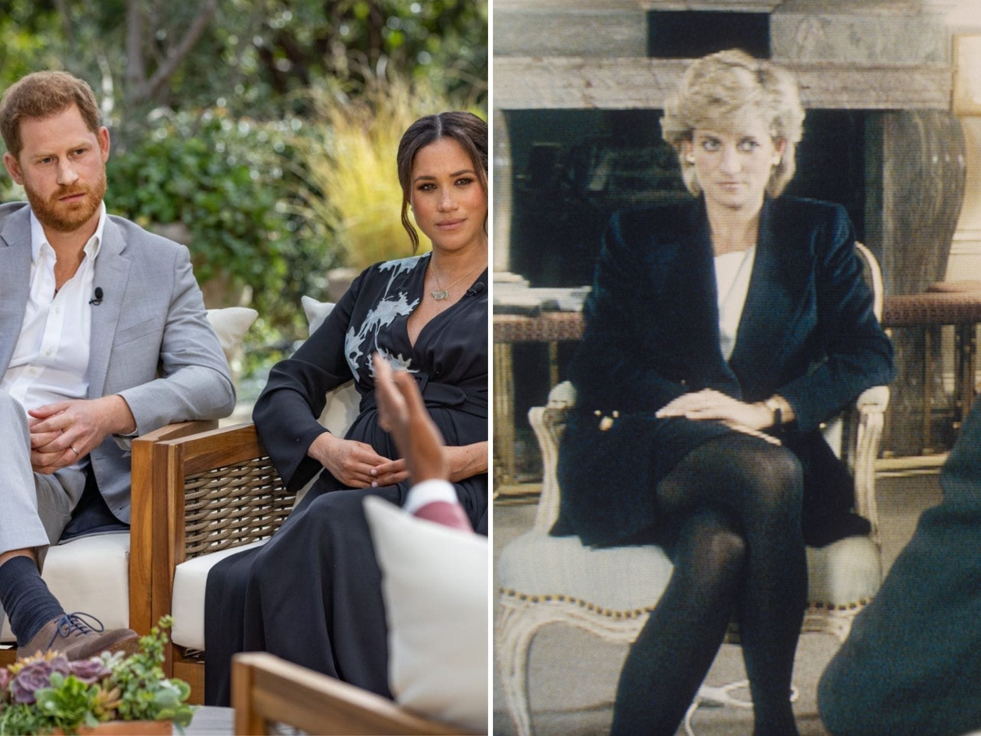 prince harry meghan markle oprah diana interview