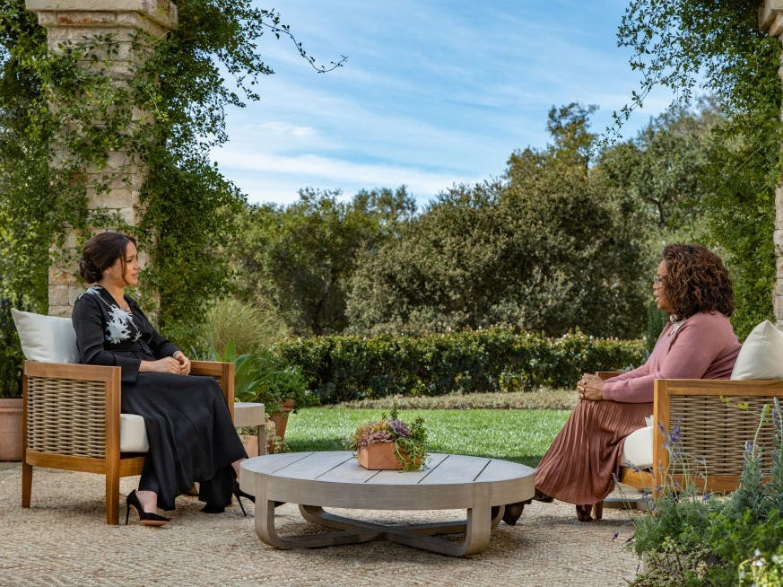 meghan harry oprah