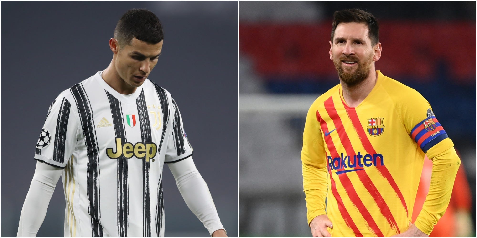 Ronaldo/Messi