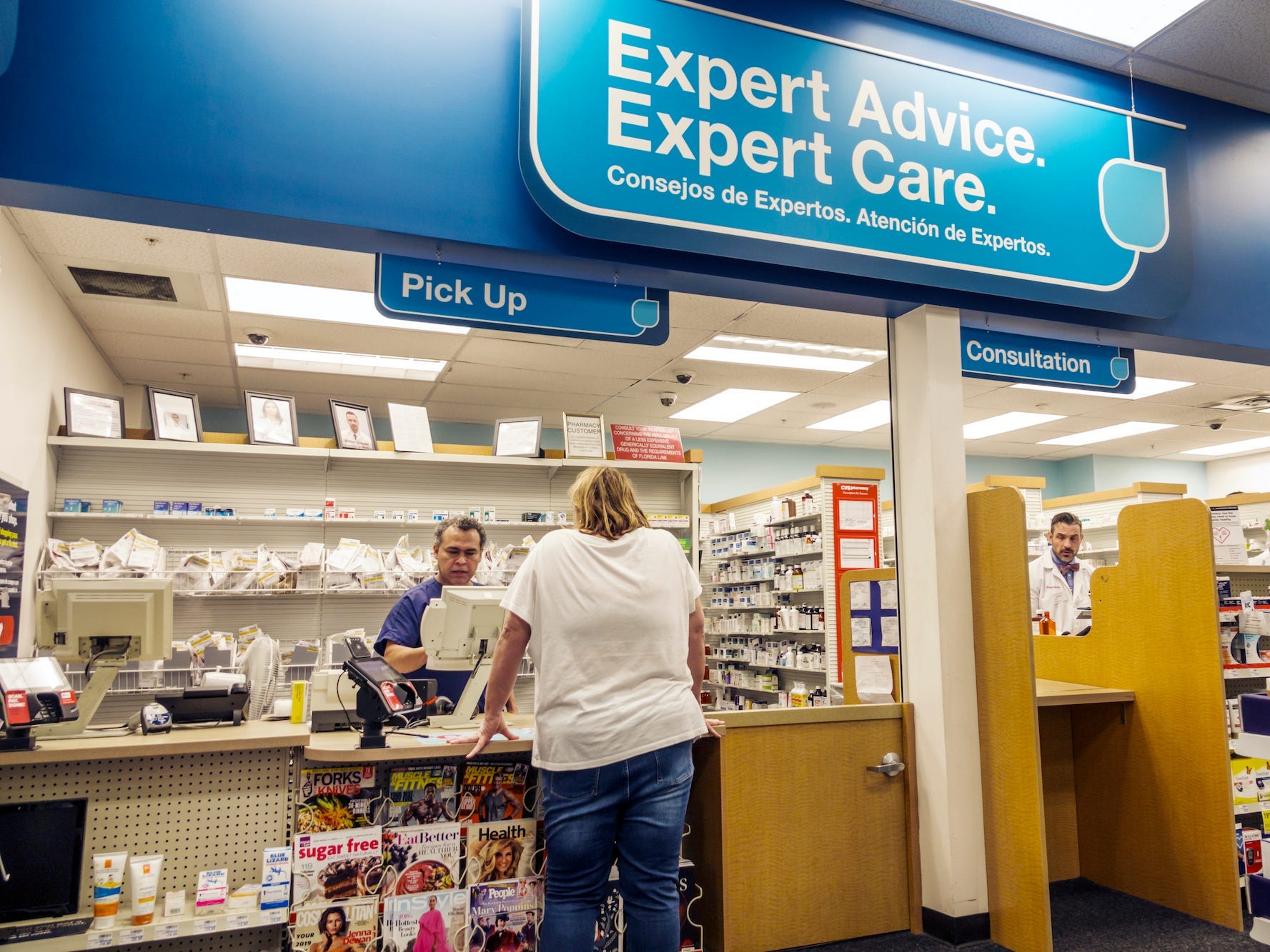 Pharmacy Counter