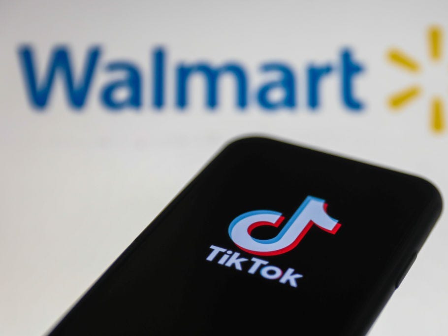 walmart tiktok