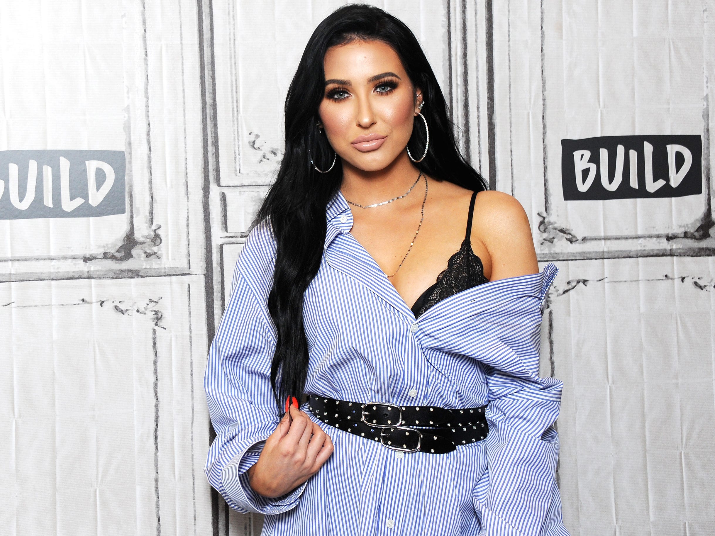 American YouTube personality Jaclyn Hill visits Build Series to discuss Morphe 'Jaclyn Hill Palette' at Build Studio on July 17, 2018 in New York City.