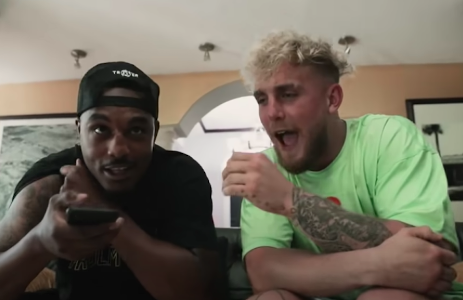 Jake Paul boxing Askren