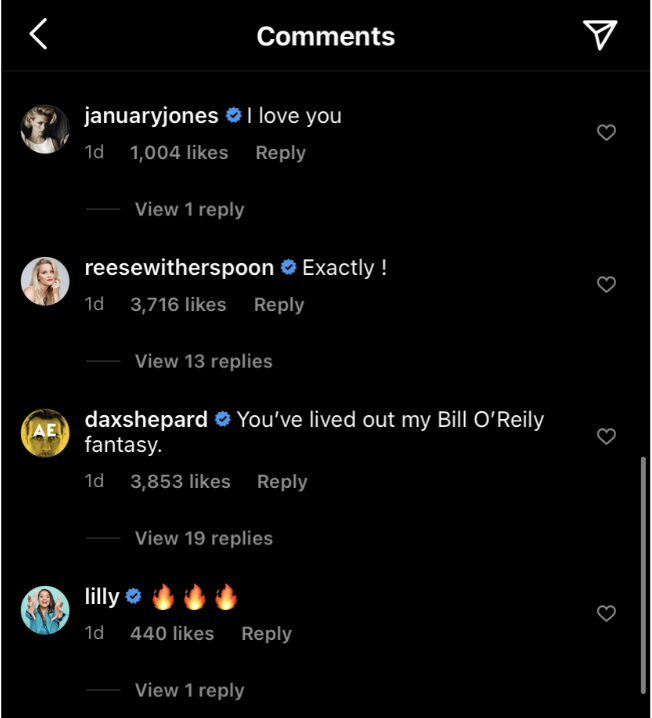 Chelsea handler comments