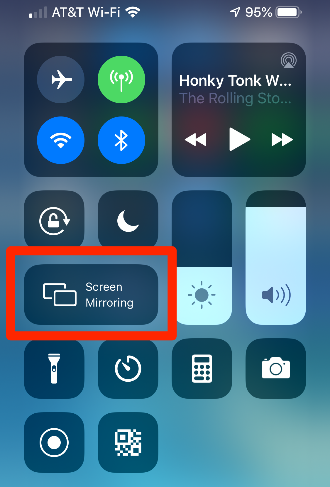 connect iphone to samsung tv screen mirroring