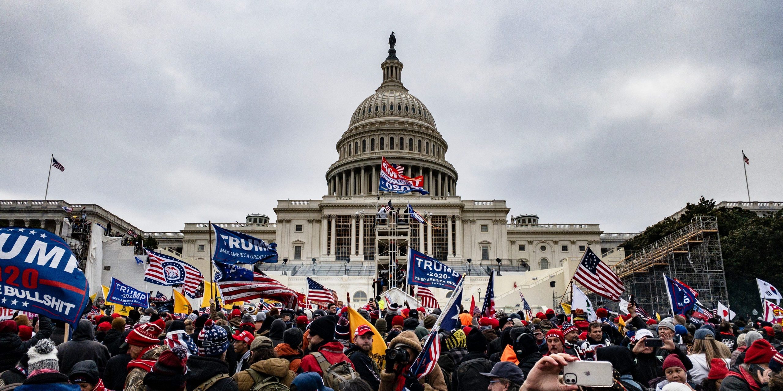 capitol siege trump supporters