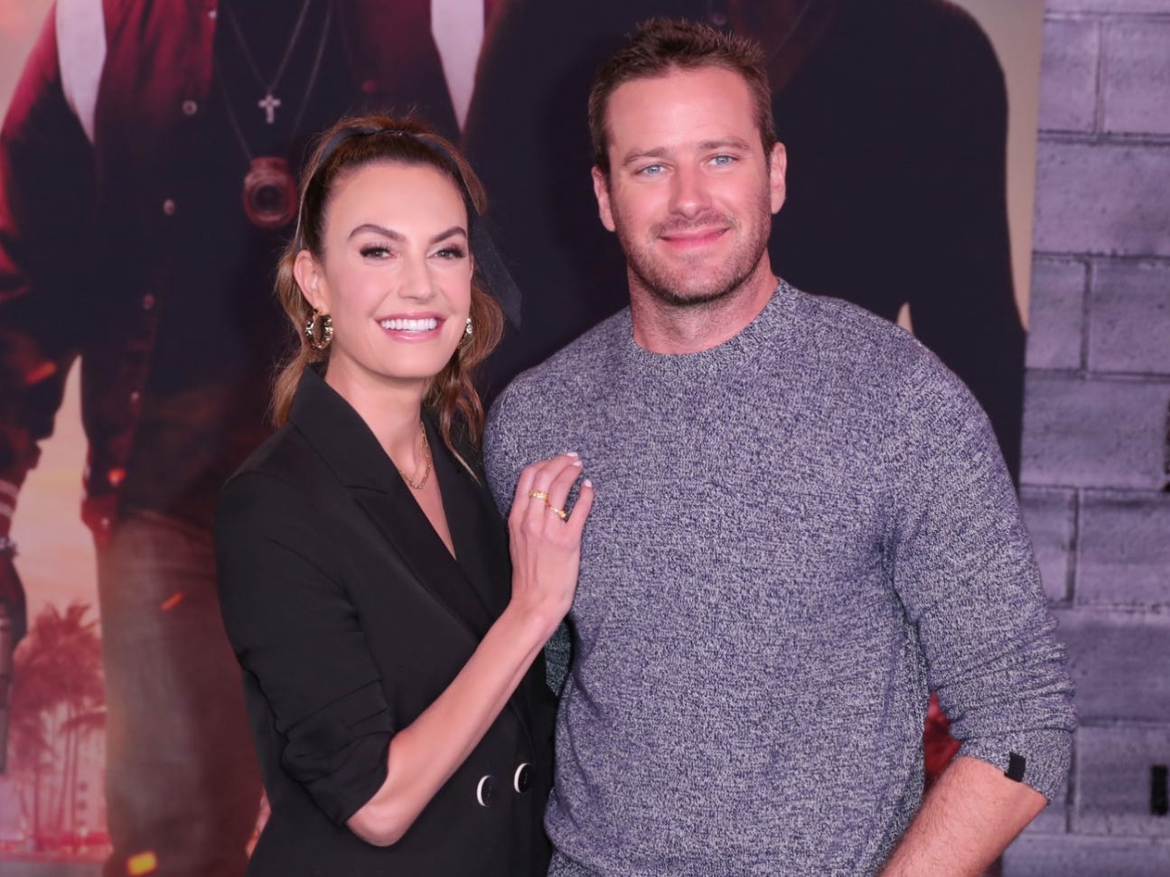 Armie Hammer Elizabeth Chambers