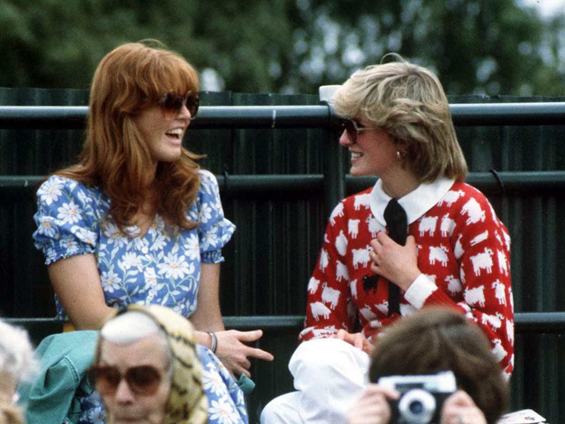 diana and sarah getty