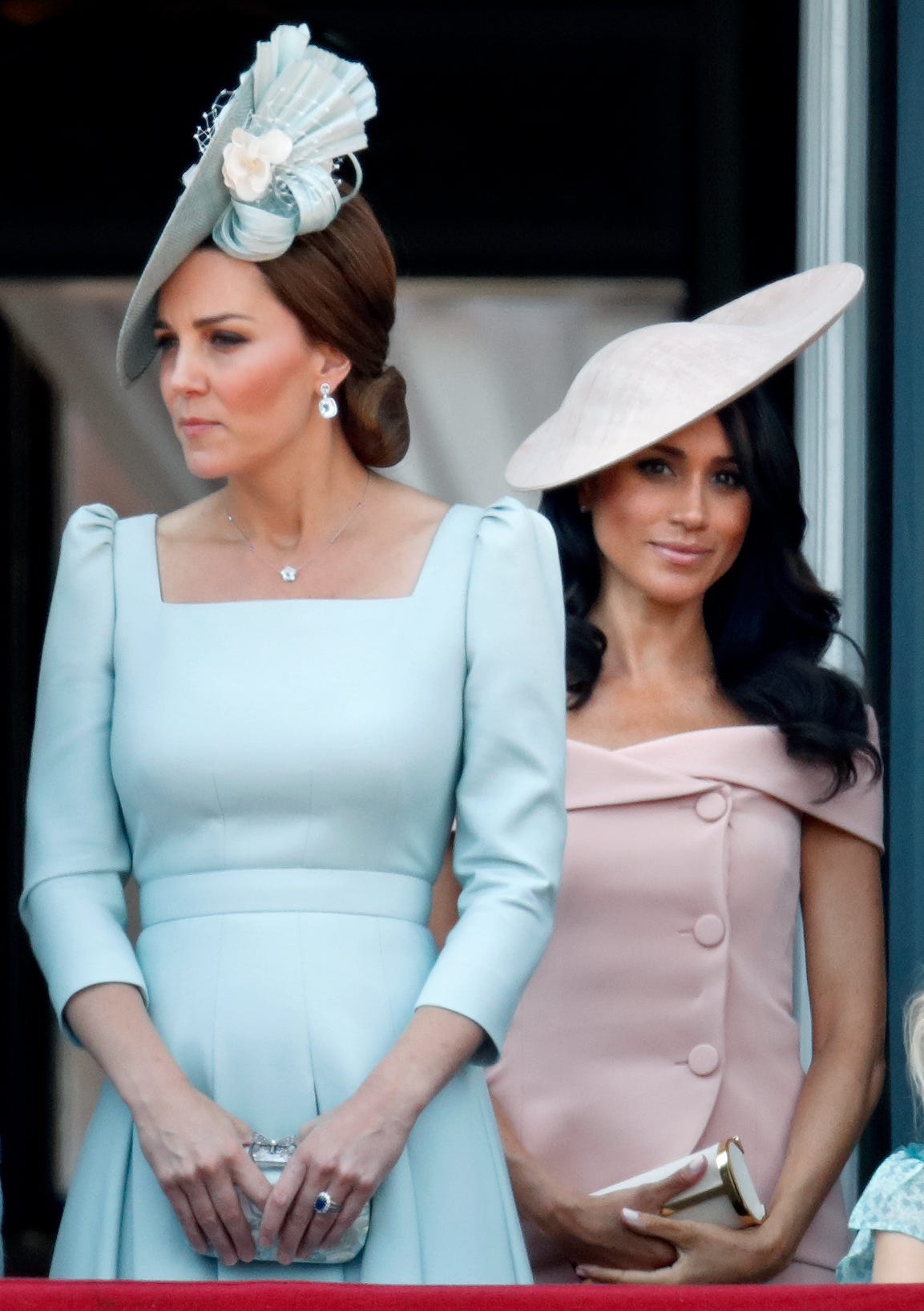 kate middleton and meghan markle