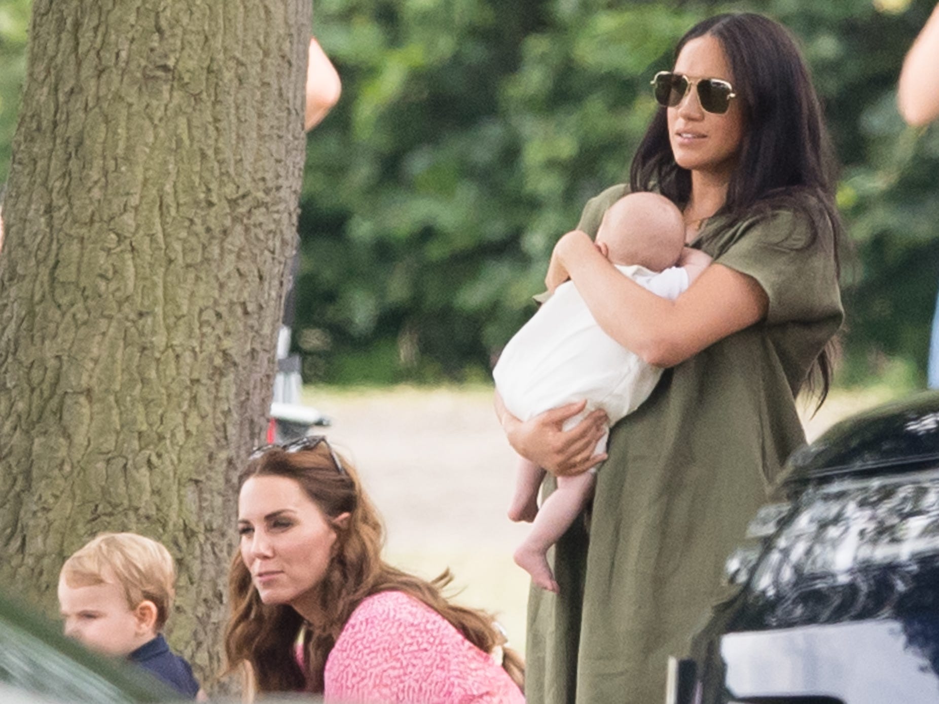 Meghan Markle Kate Middleton polo