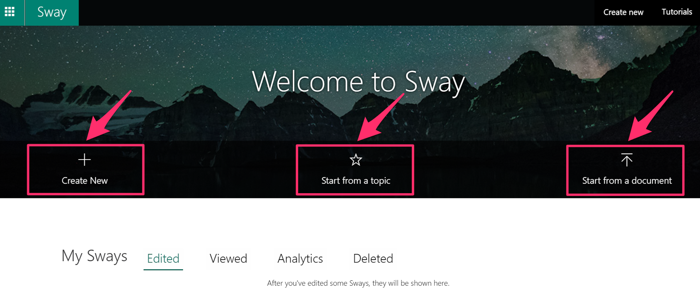 What Is Microsoft Sway? How To Use The Powerful Presentation Program ...