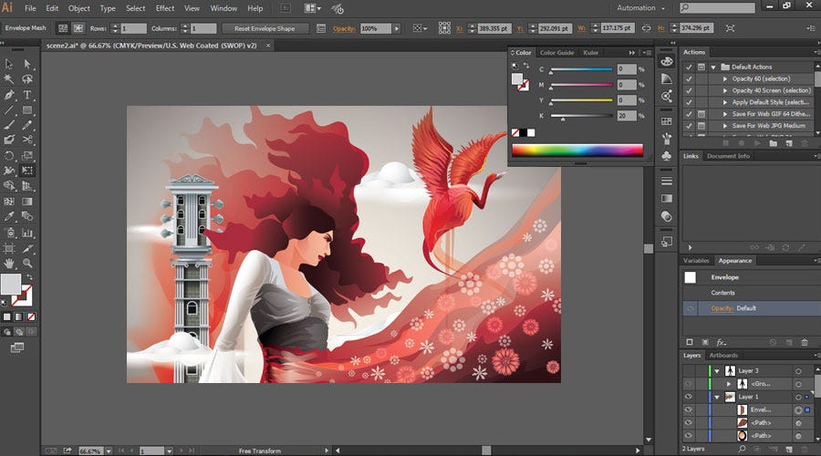 What are vector graphics 2