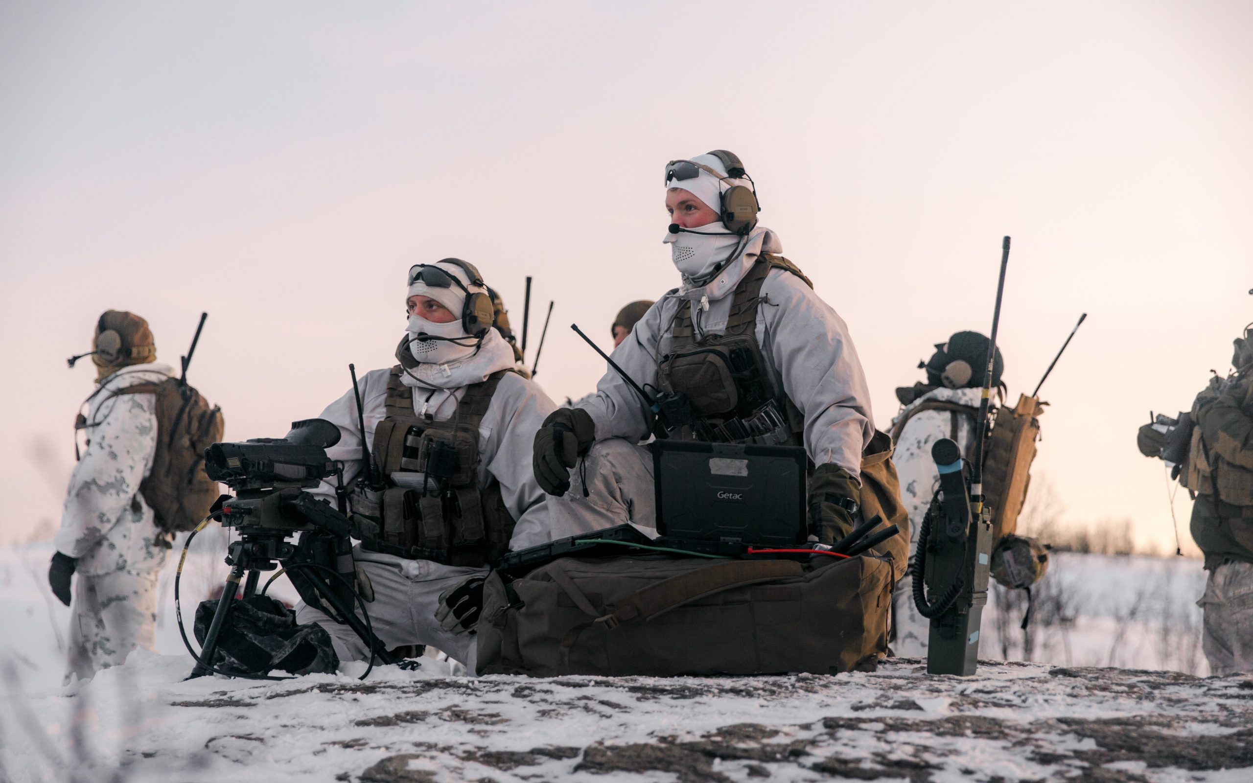 Marines Norway JTAC Arctic