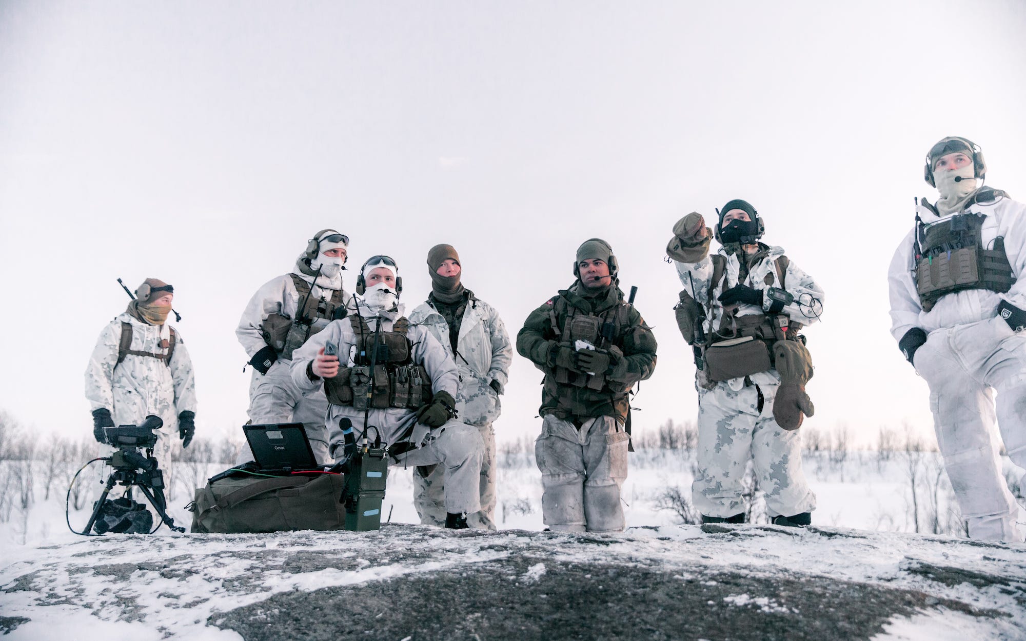 Marines Norway Arctic