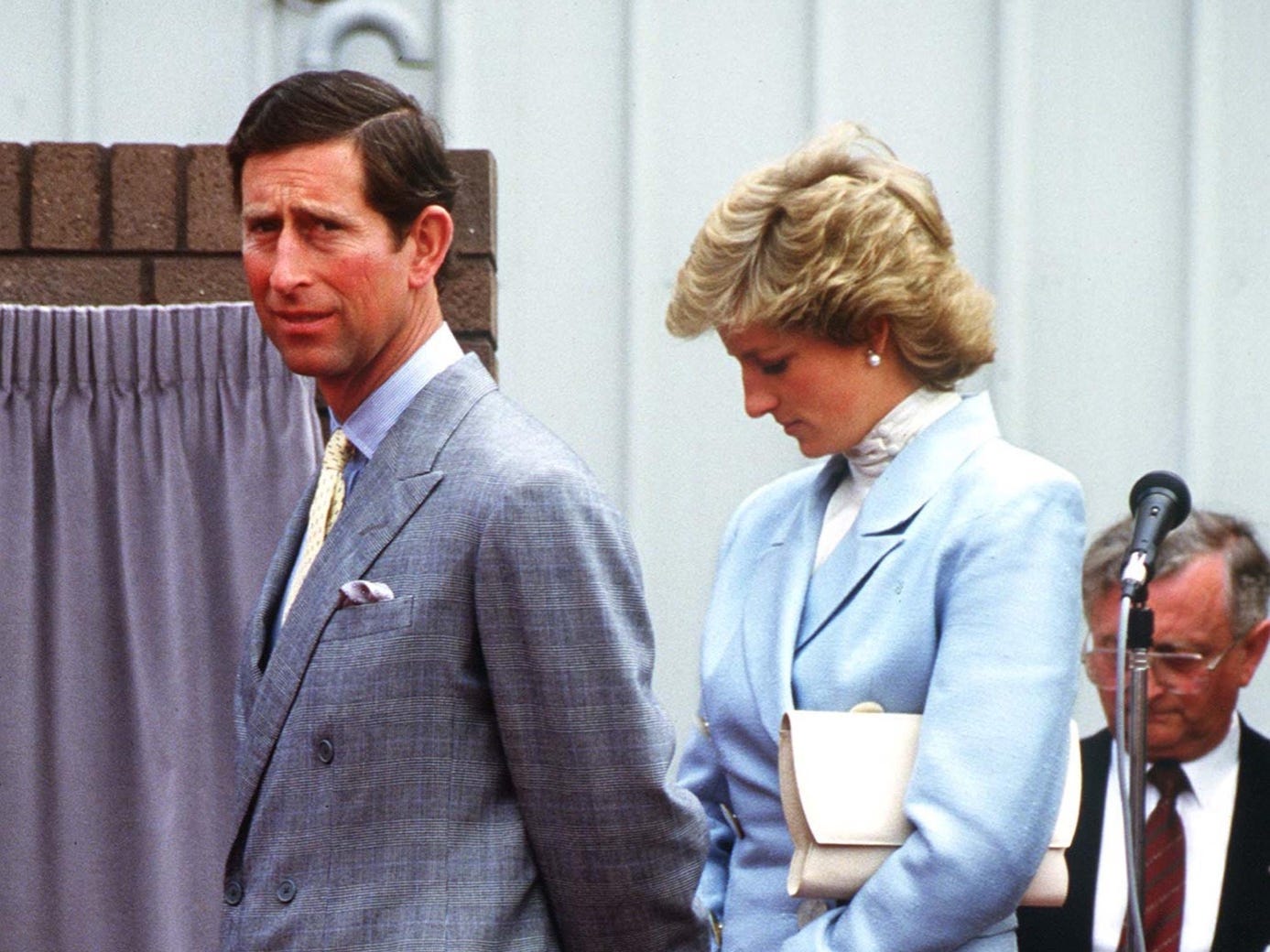 Prince Charles and Princess Diana - May 1988