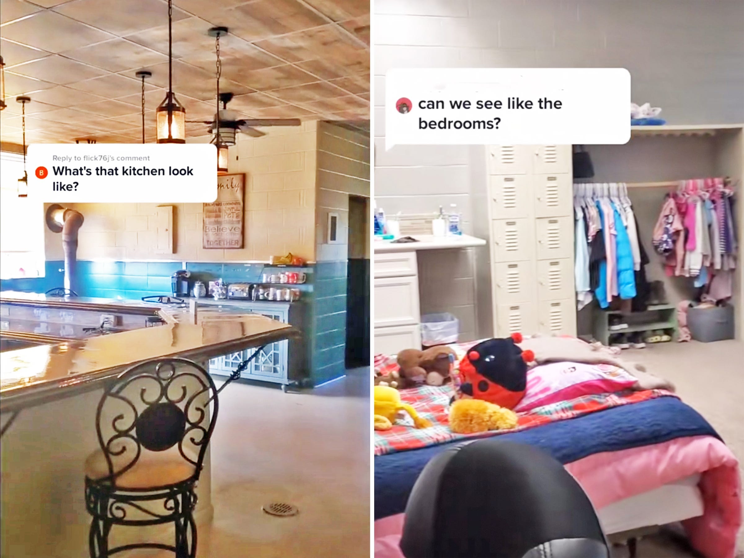 tiktok school home
