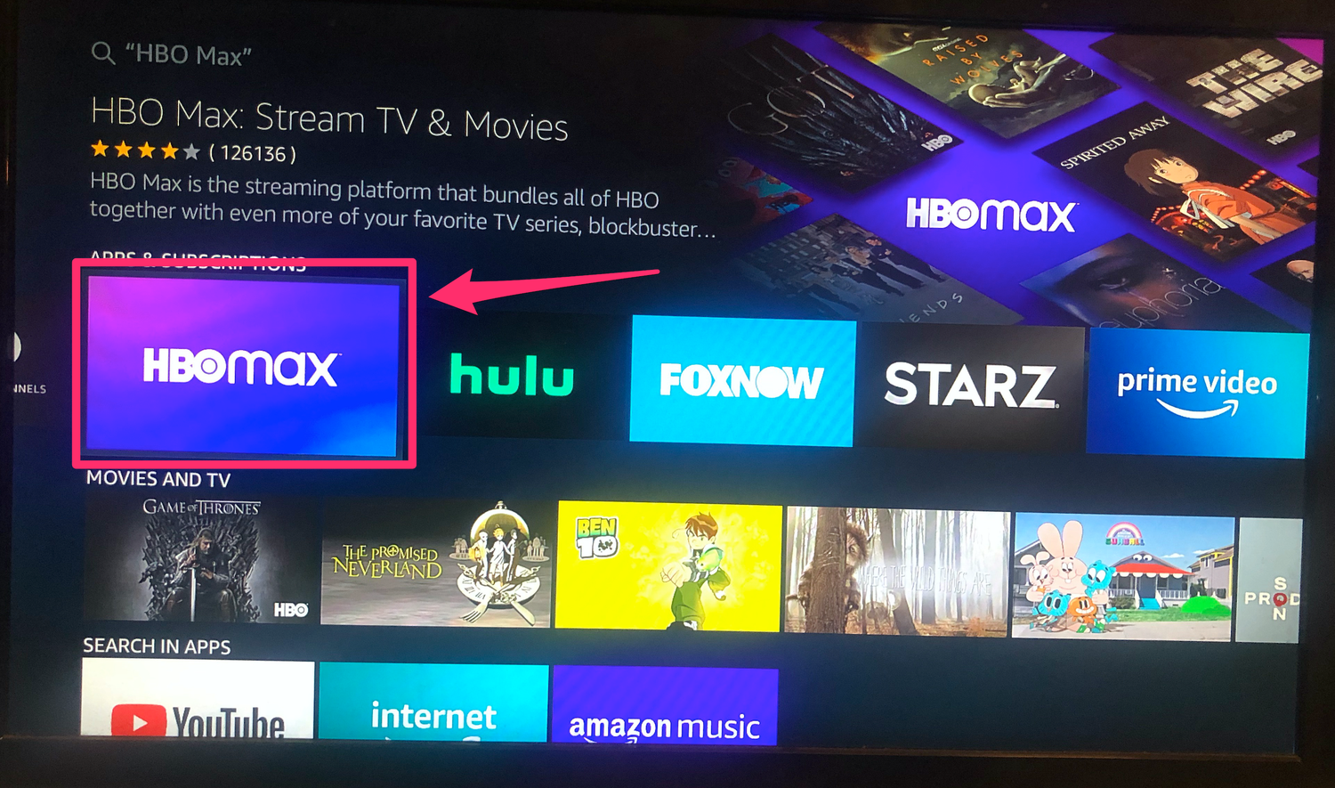 How To Get Hbo Max On An Amazon Fire Stick And Watch Shows Like Game Of Thrones Or Friends