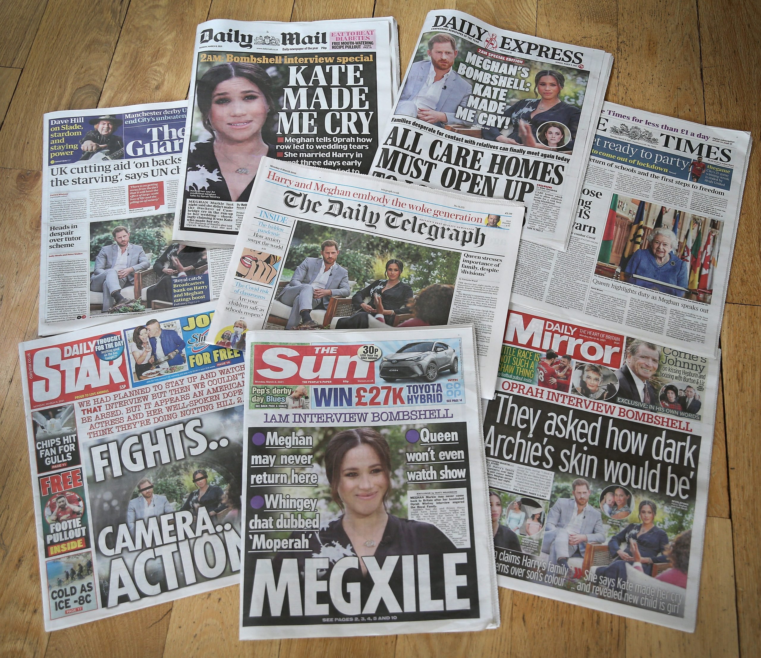 Piers MM newspapers 