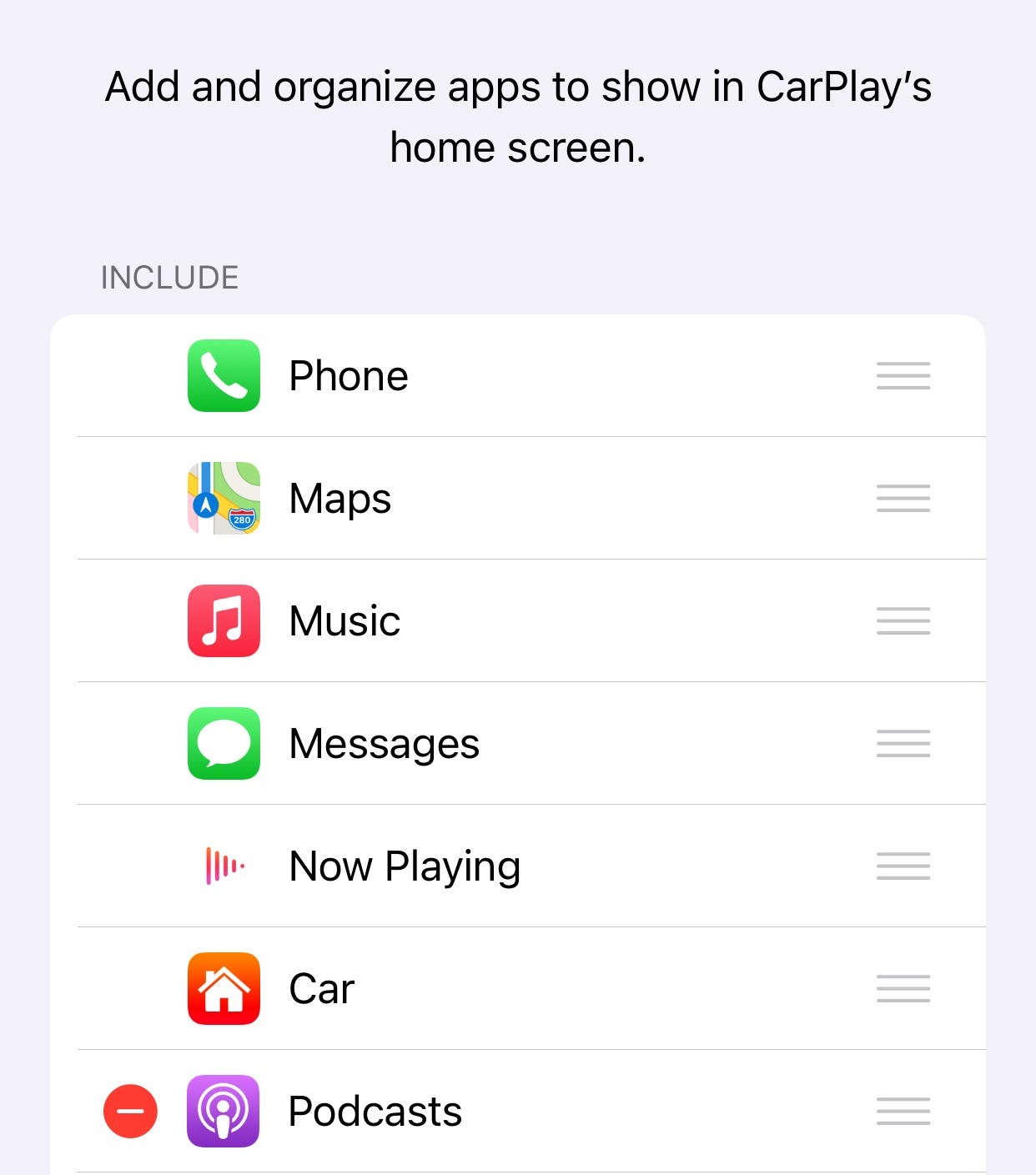 Apple Carplay 3