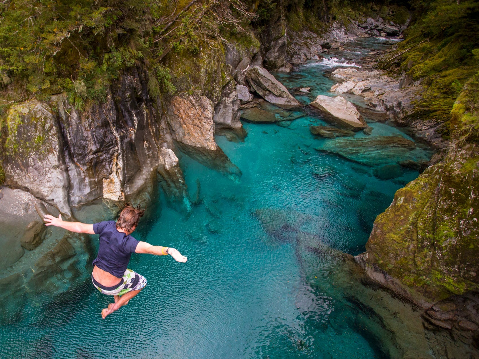 Makarora New Zealand