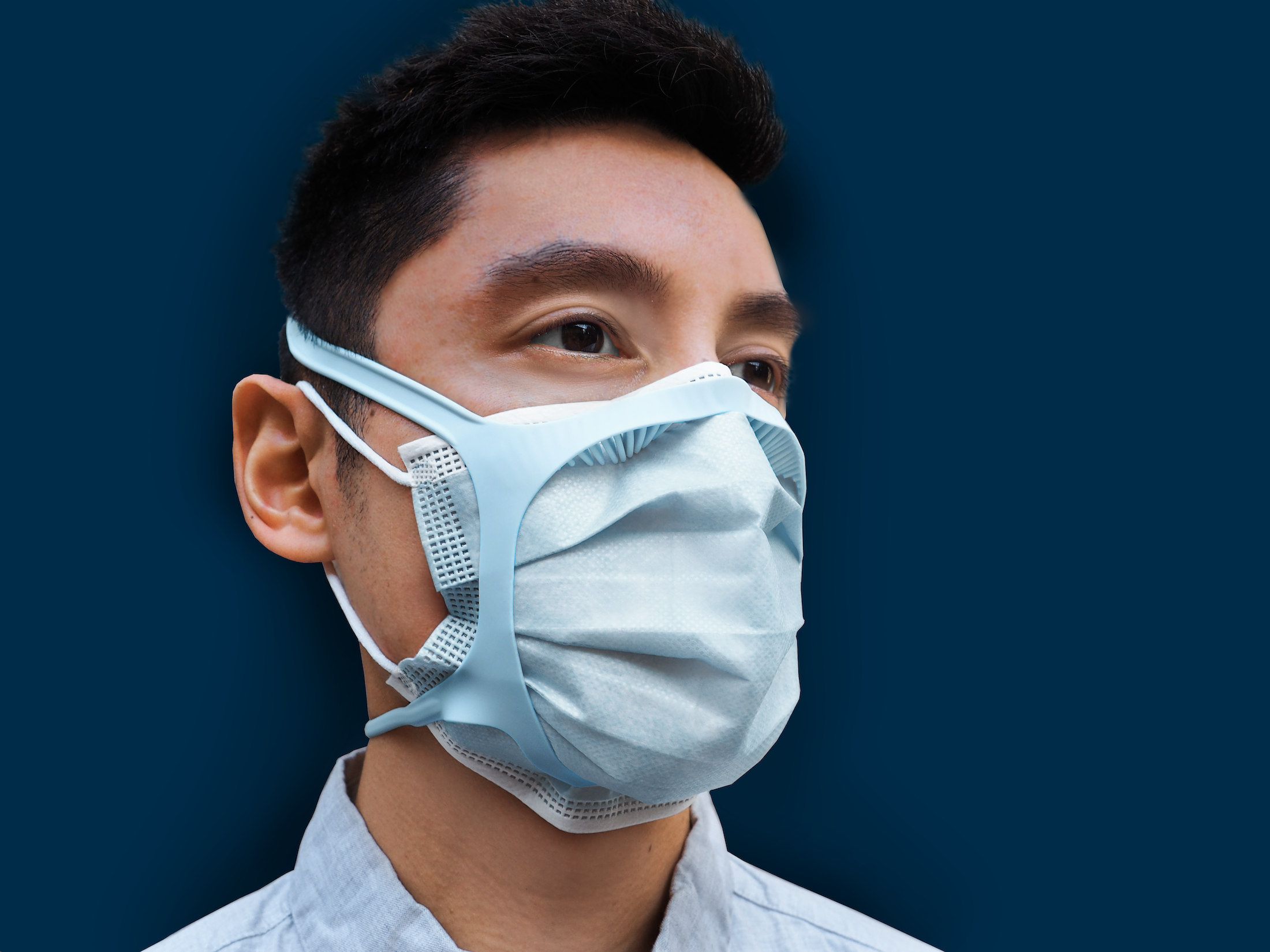 fix the mask brace